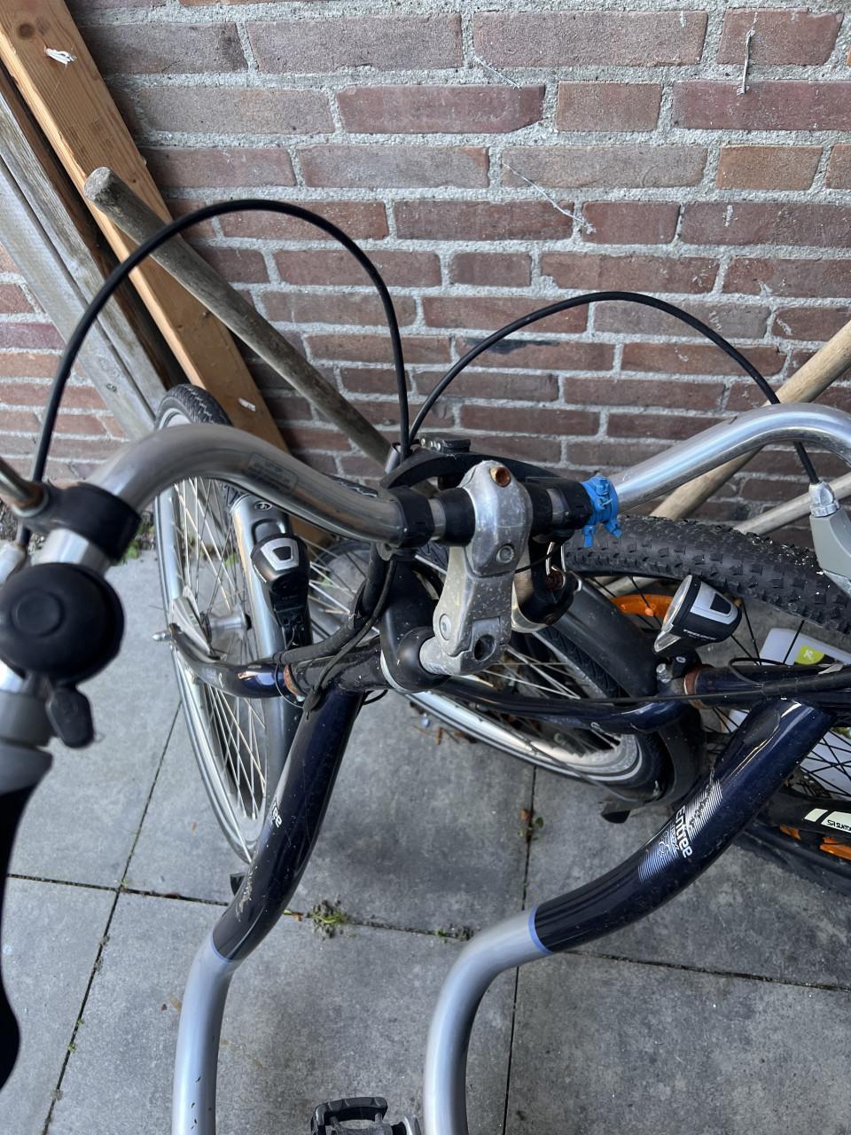 3x opknapfietsen of voor onderdelen