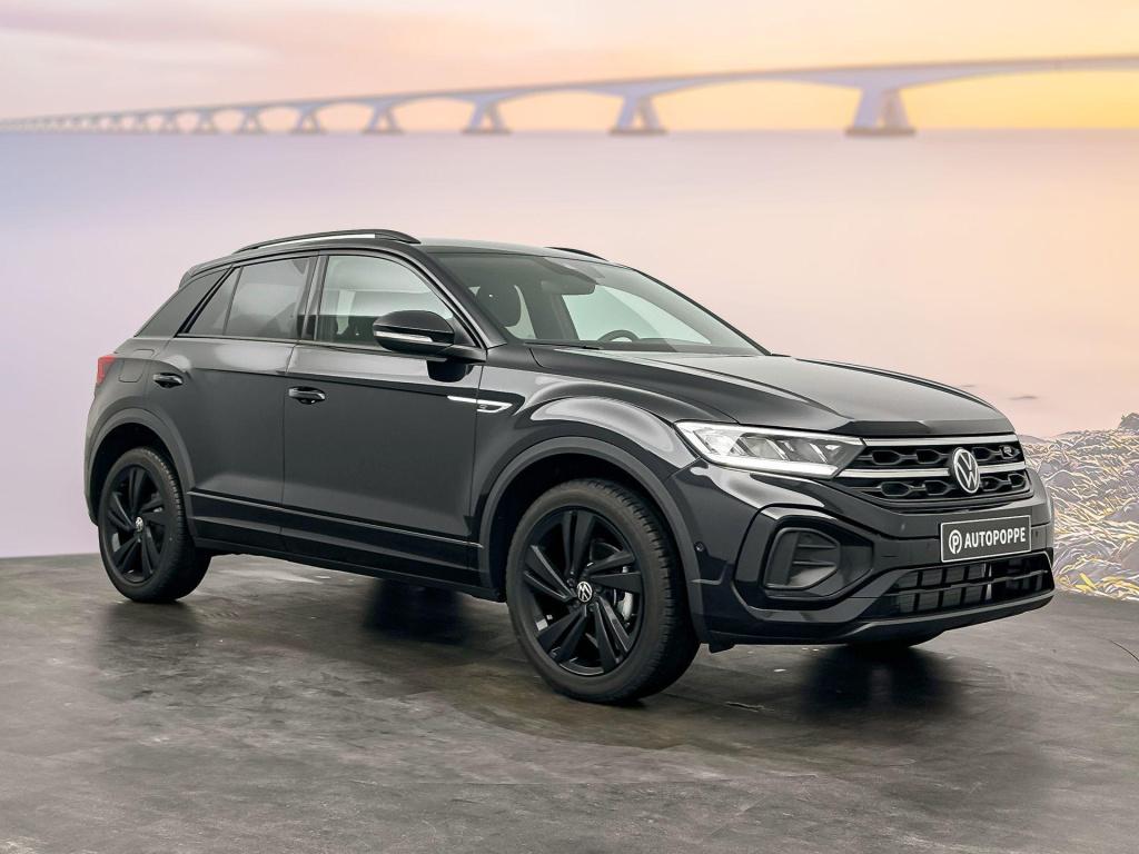 Volkswagen T-roc r-line 1.5 tsi dsg7 150pk black style
