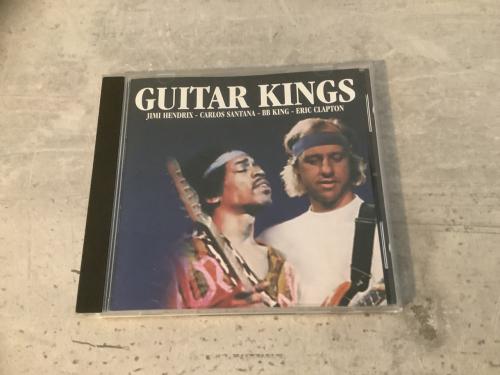 CD Guitar Kings - Hendrix, Santana, Clapton, BB King - 1997