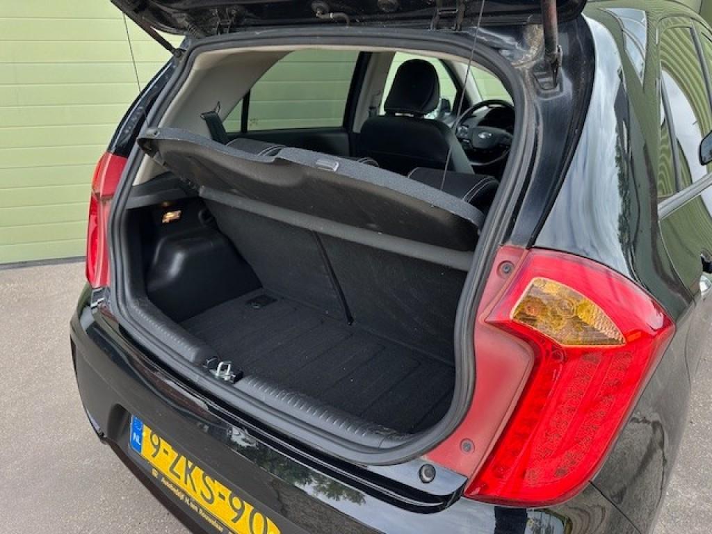Kia Picanto 1.0 cvvt x-treme leder int. climat