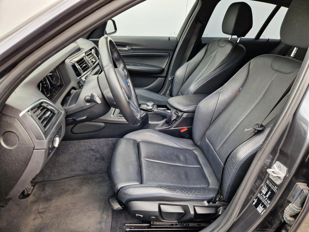 BMW 1 Serie 116i corporate lease high executive