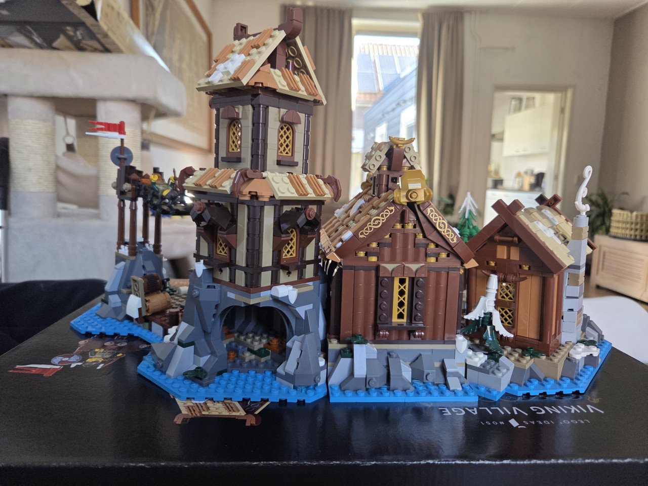 Lego Viking Village