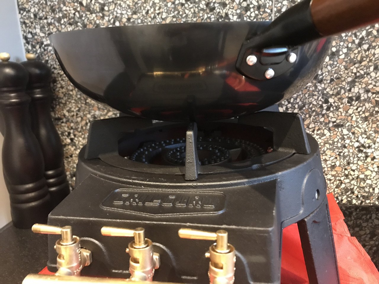 Splinternieuwe Wokbrander in ongeopende doos!!