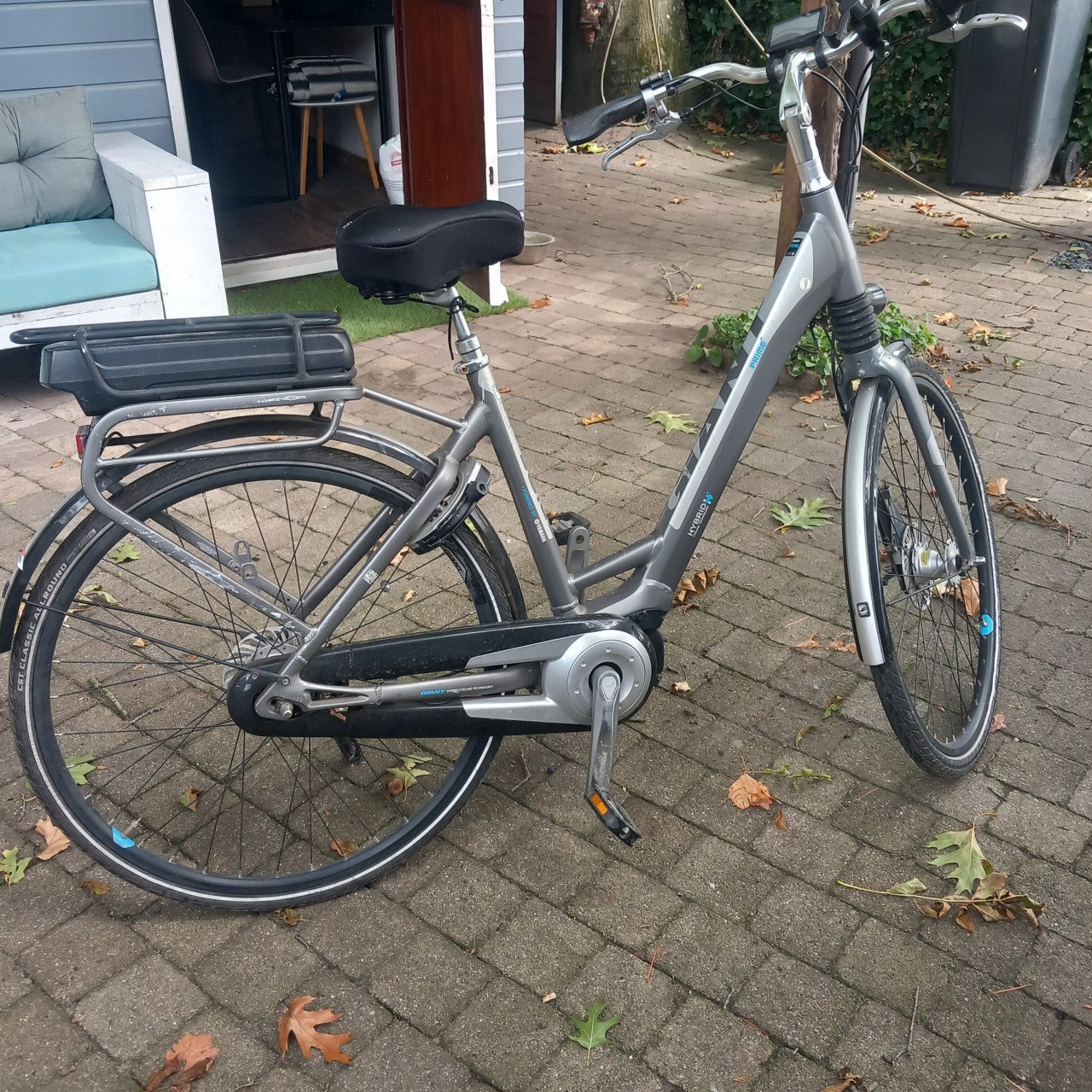 Elektrische damesfiets Giant