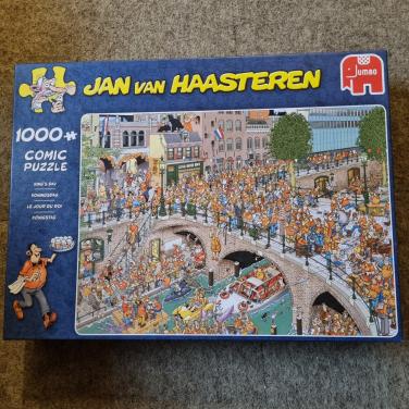 Puzzel Jan van Haasteren