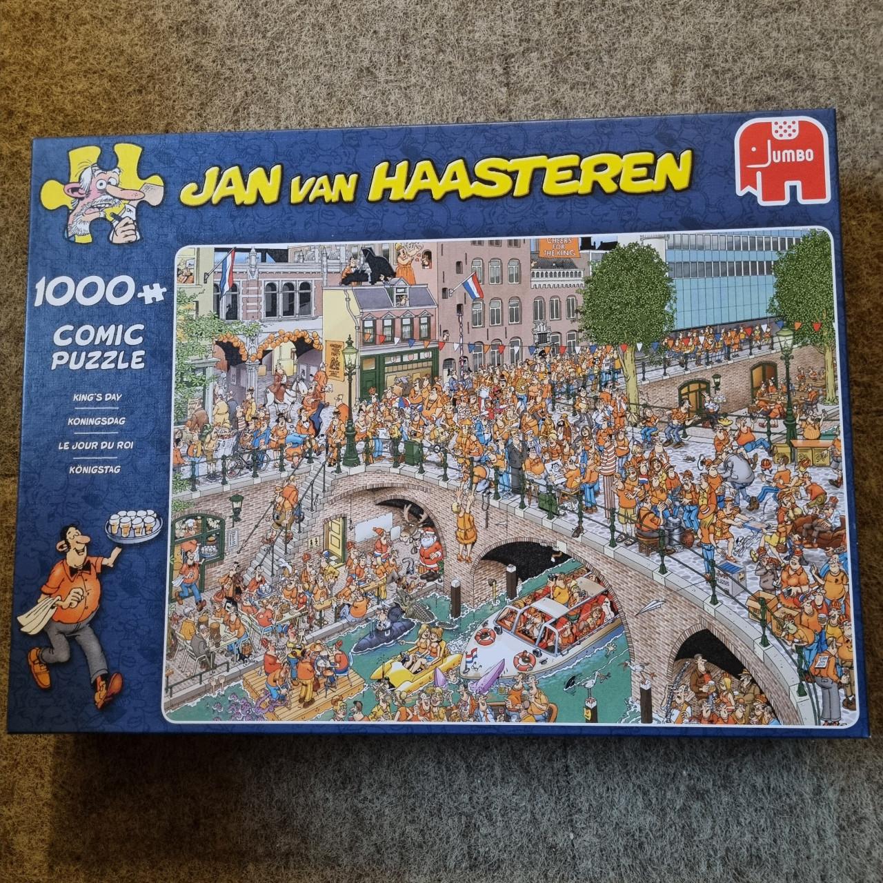 Puzzel Jan van Haasteren