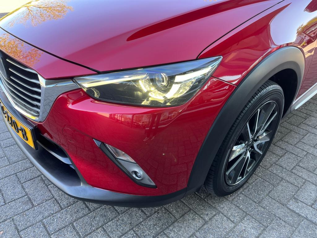 Mazda Cx-3 2.0 skyactiv-g 120 gt-m|trekhaak|bose|rijklaar