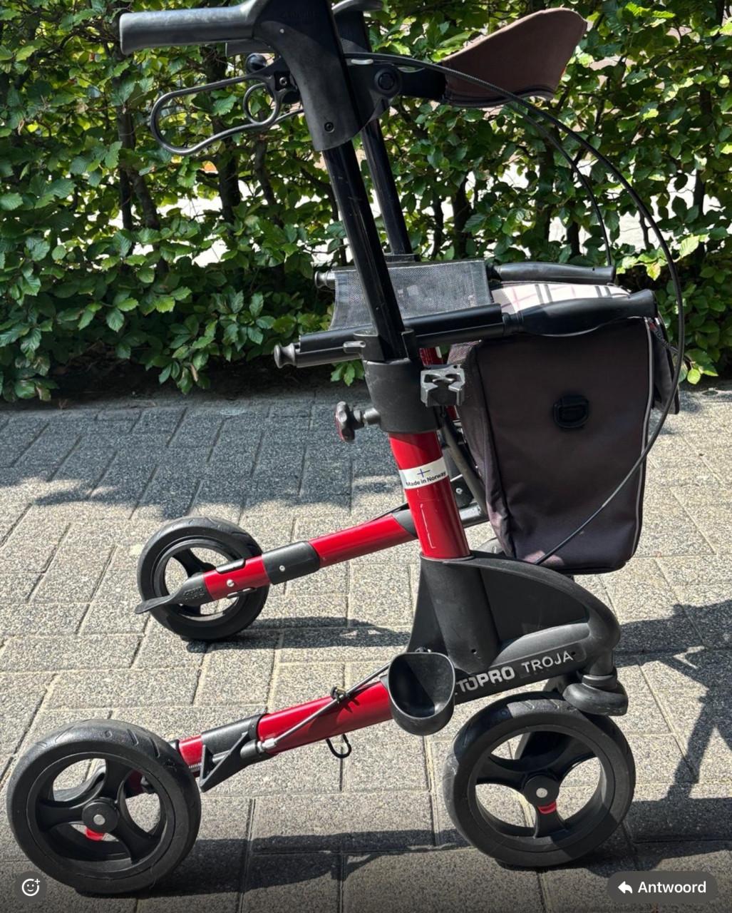 Topro Troja rollator
