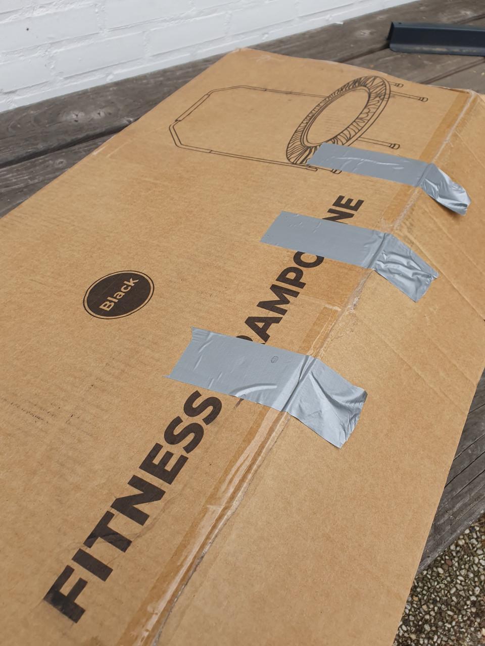 Fitby fitness Trampoline Ø102 cm met Verstelbare Handgreep | Opvouwbaar