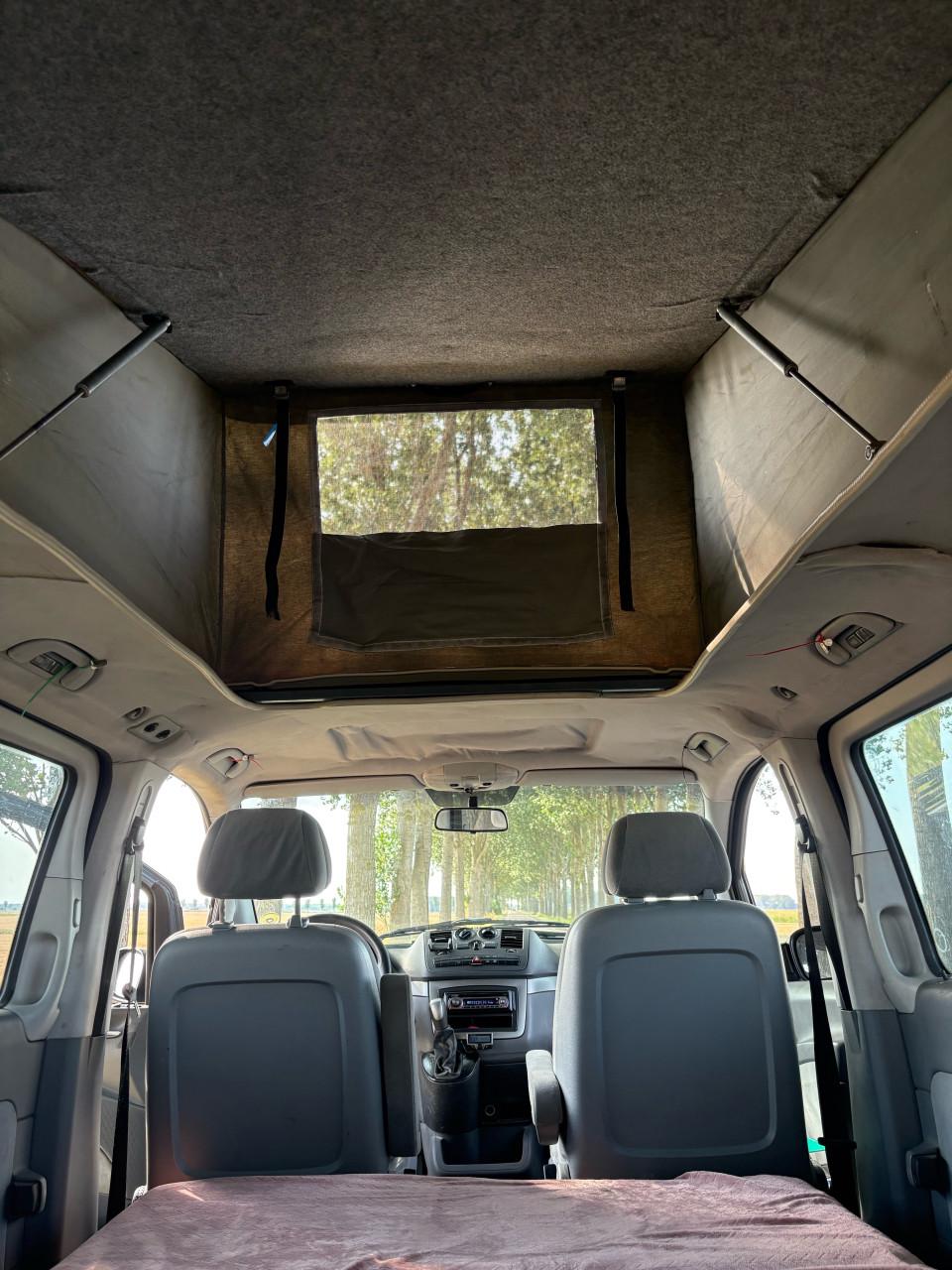 MERCEDES VIANO BUSCAMPER 2.2 DIESEL / AUTOMAAT / 337DKM
