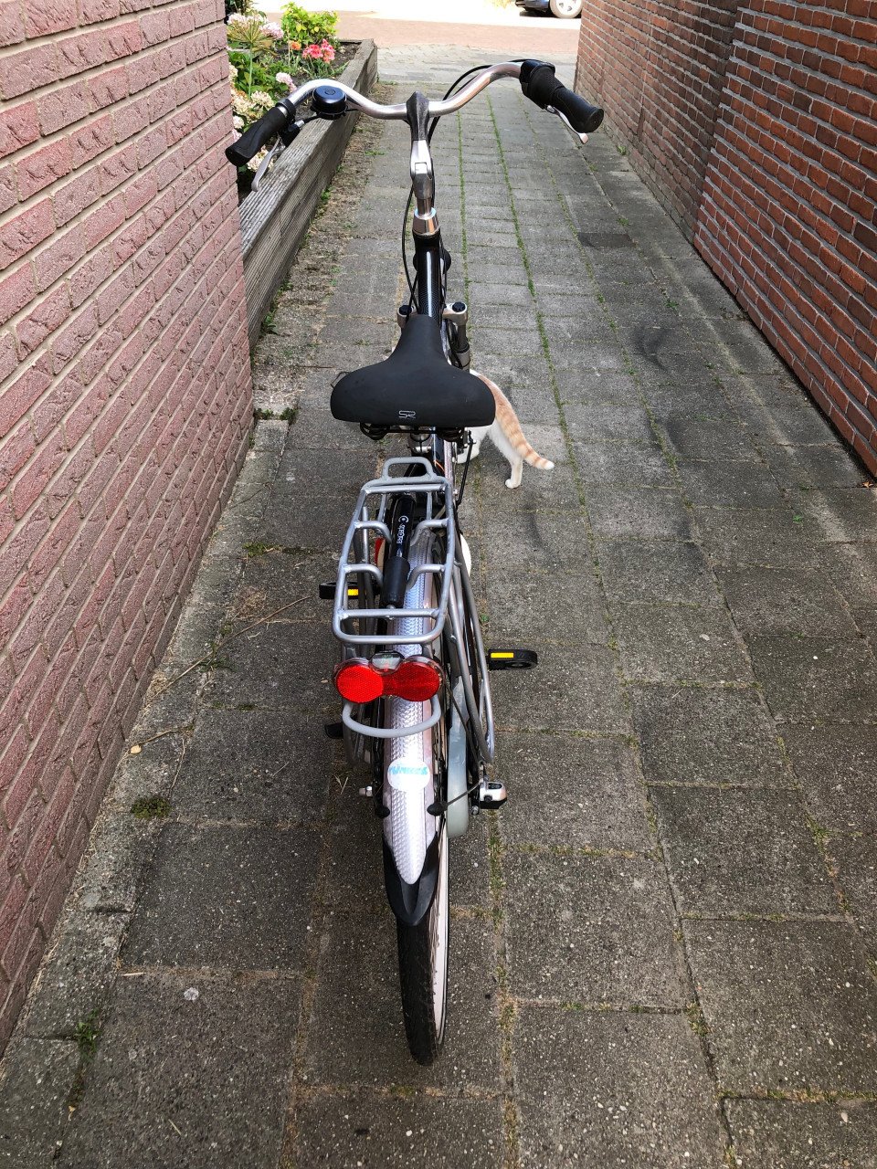Damesfiets.