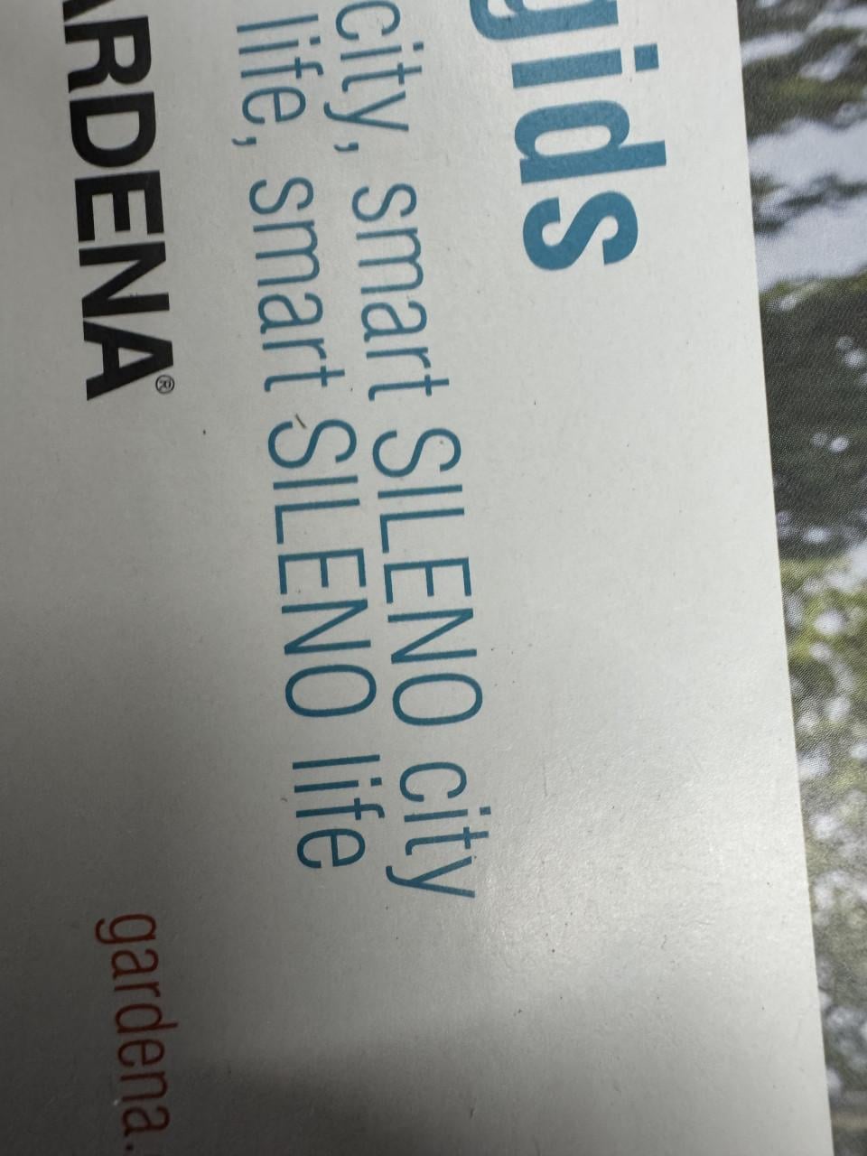 Gardena smart silene city robotmaaier