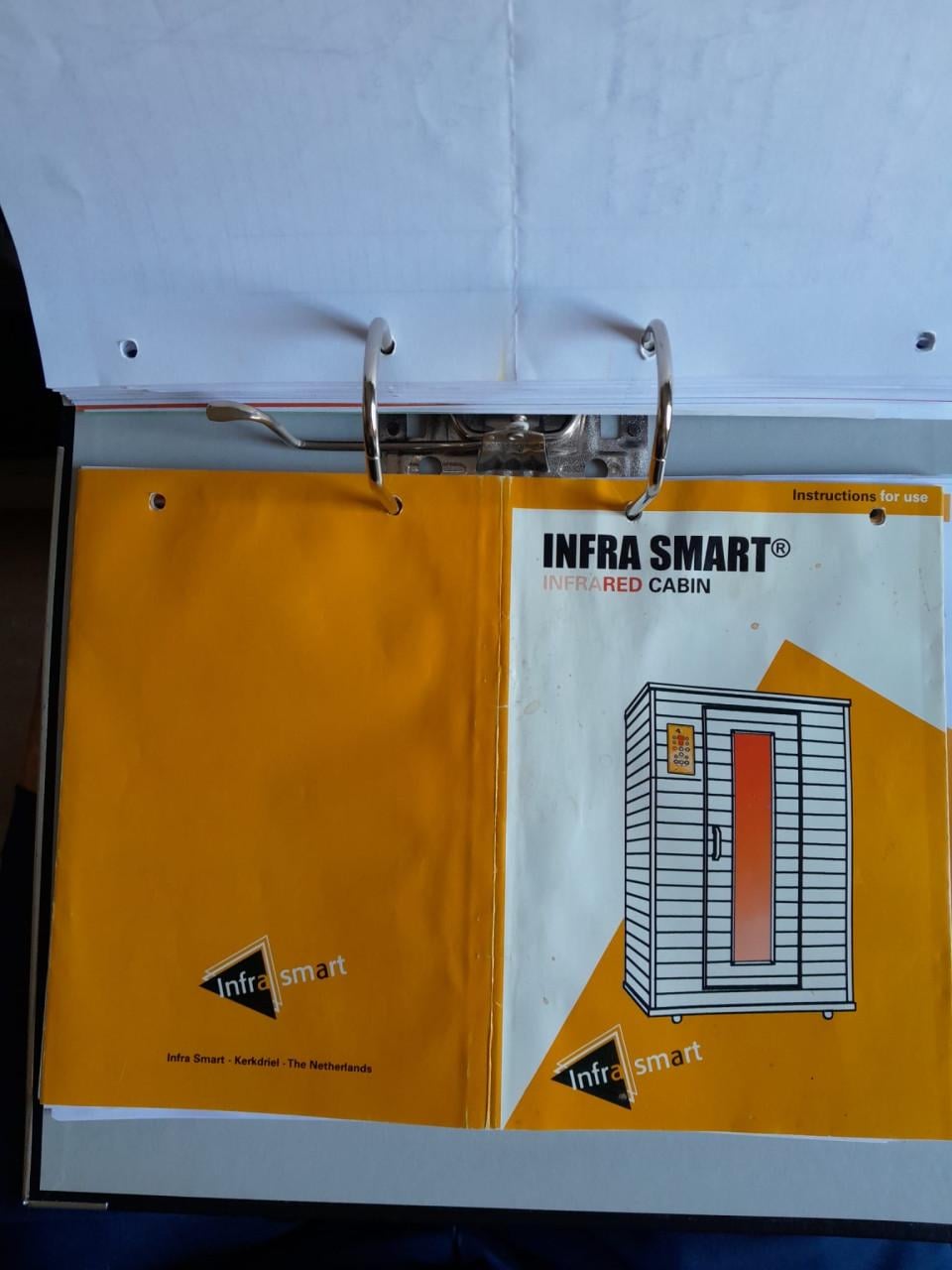Infrarood sauna 2 persoons Infra Smart