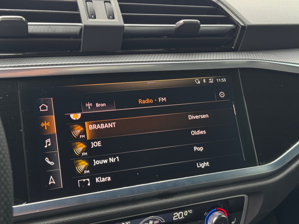 Audi Q3 35 tfsi 3x s-line * panoramadak * keyless * leer * camera