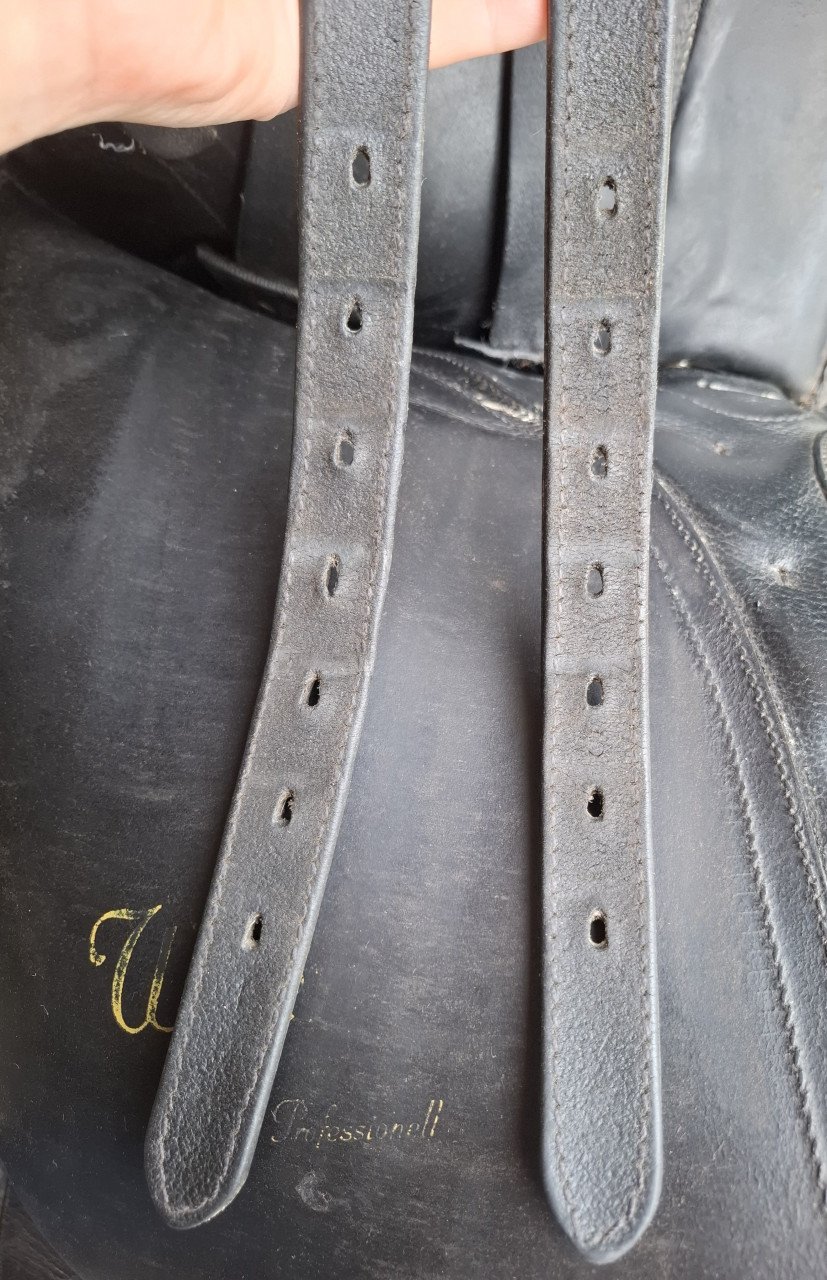 Kieffer dressuurzadel te koop