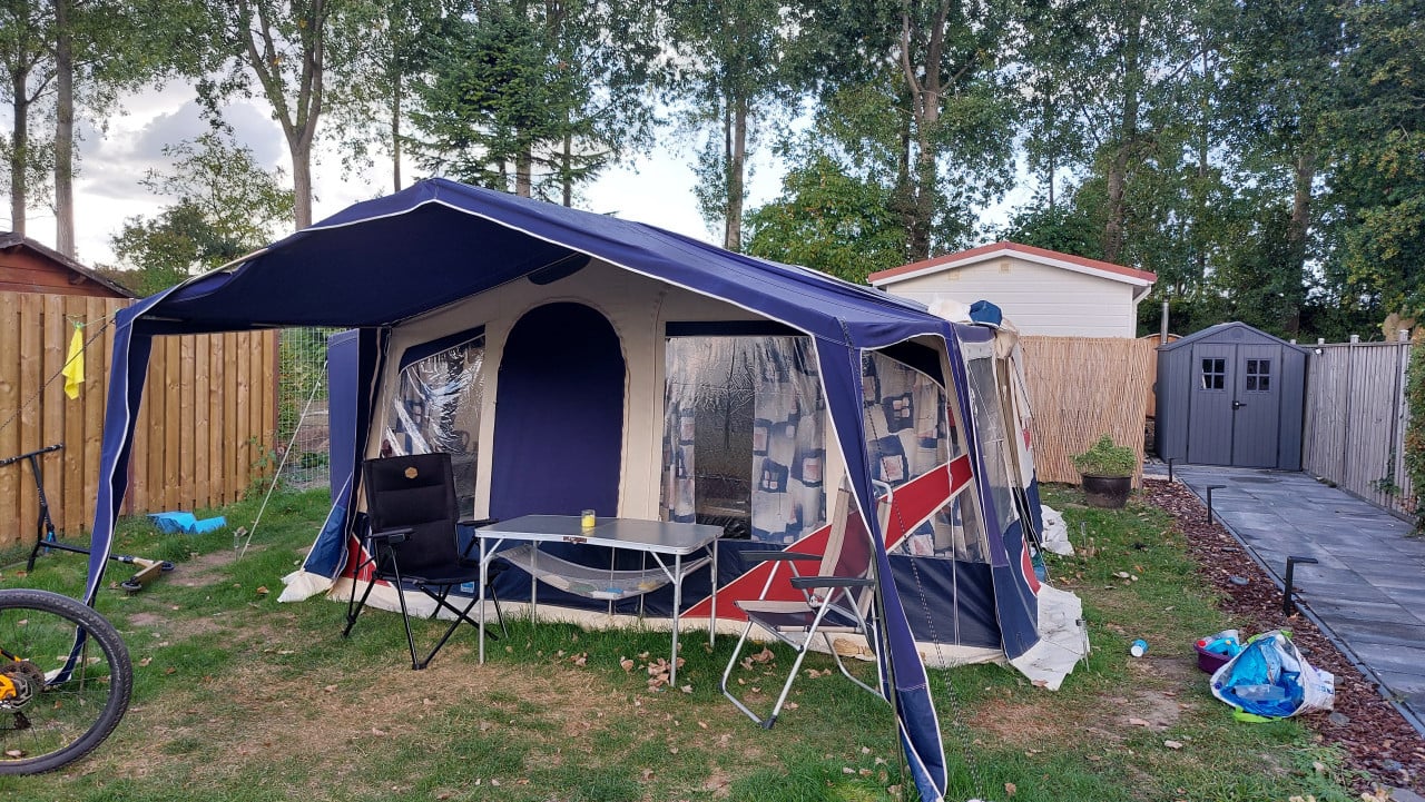 Vouwwagen Jamet