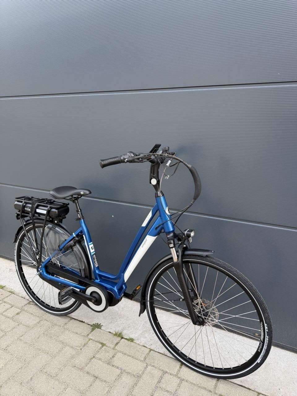 Amslod York MTX middenmotor elektrische fiets 600W