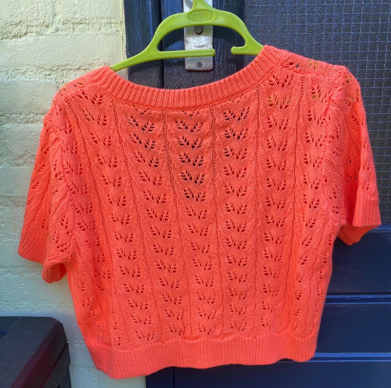 Dames vestje 🧶🧡