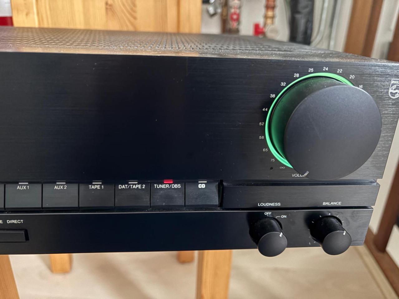 Philips FA 880 versterker