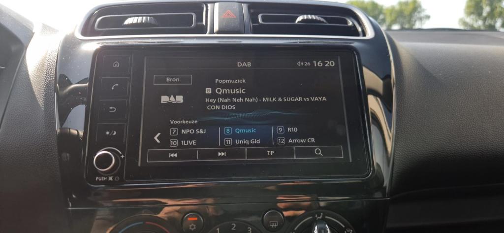 Mitsubishi Space Star 1.2 active | automaat | airco | cruise control | blue