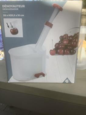 Kersen ontpitter