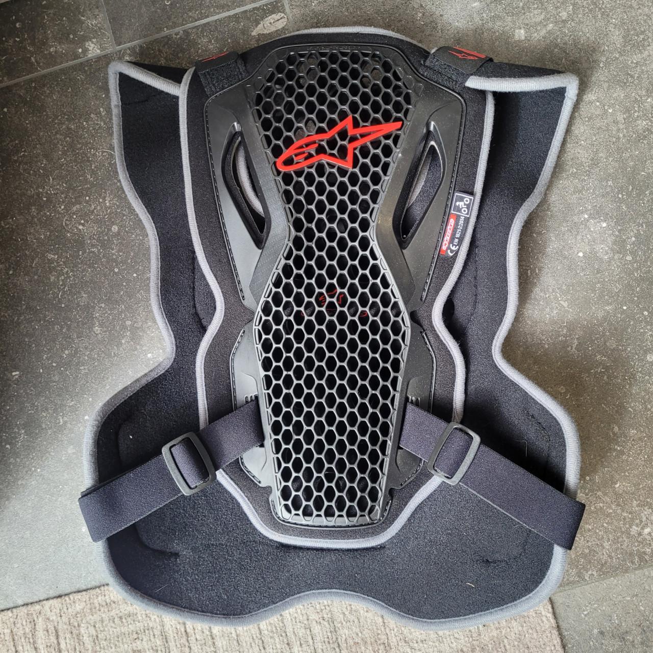 Alpinestars bionic borst/rug beschermer
