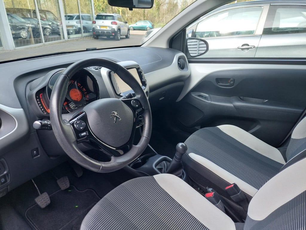 Peugeot 108 1.0 e-vti allure cabrio top! airco/cam/lmv 5-drs