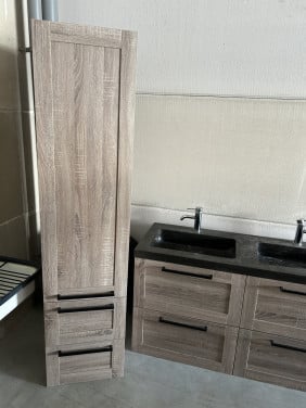Badmeubel met kast