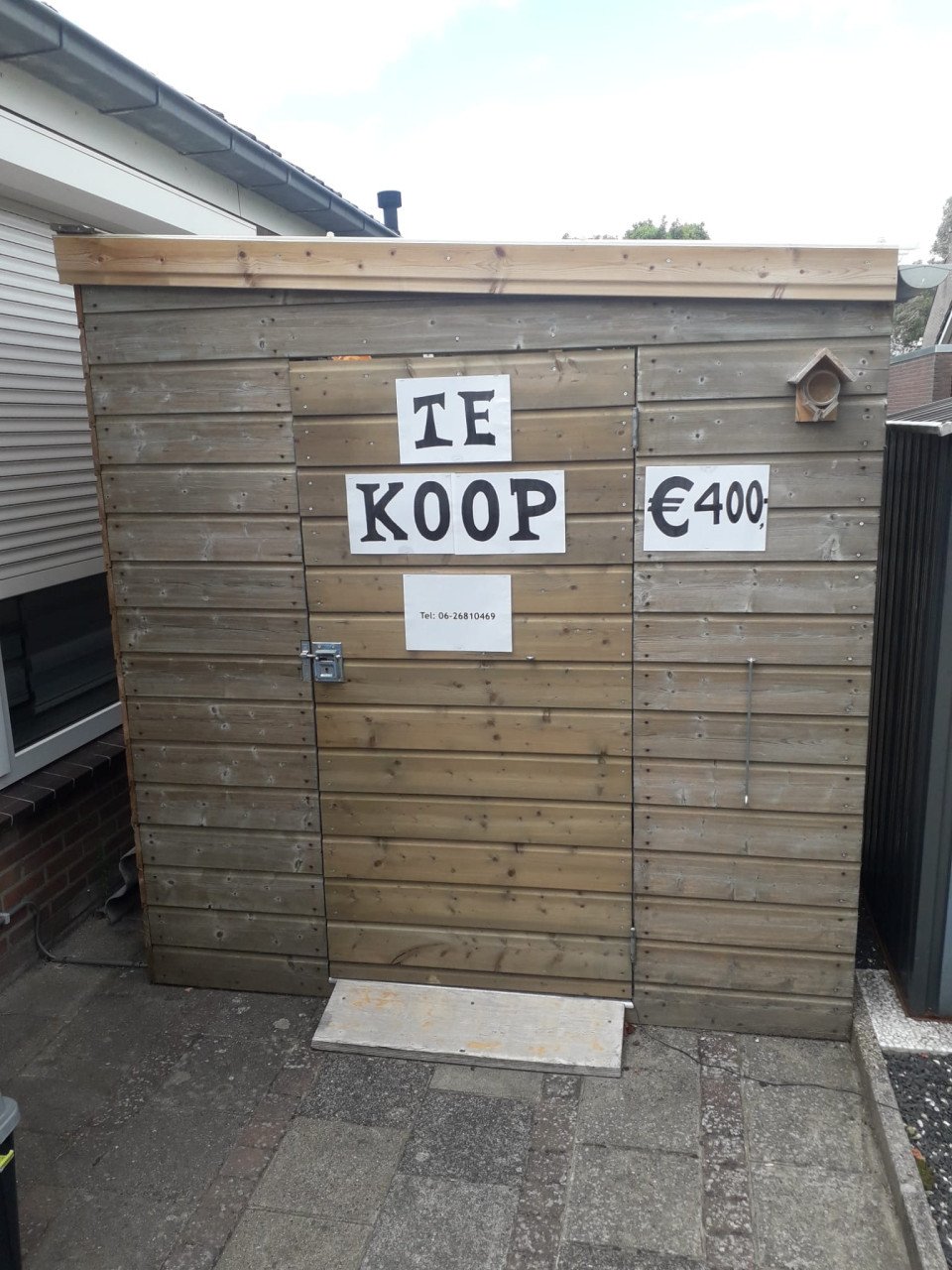 Tuinhuisje