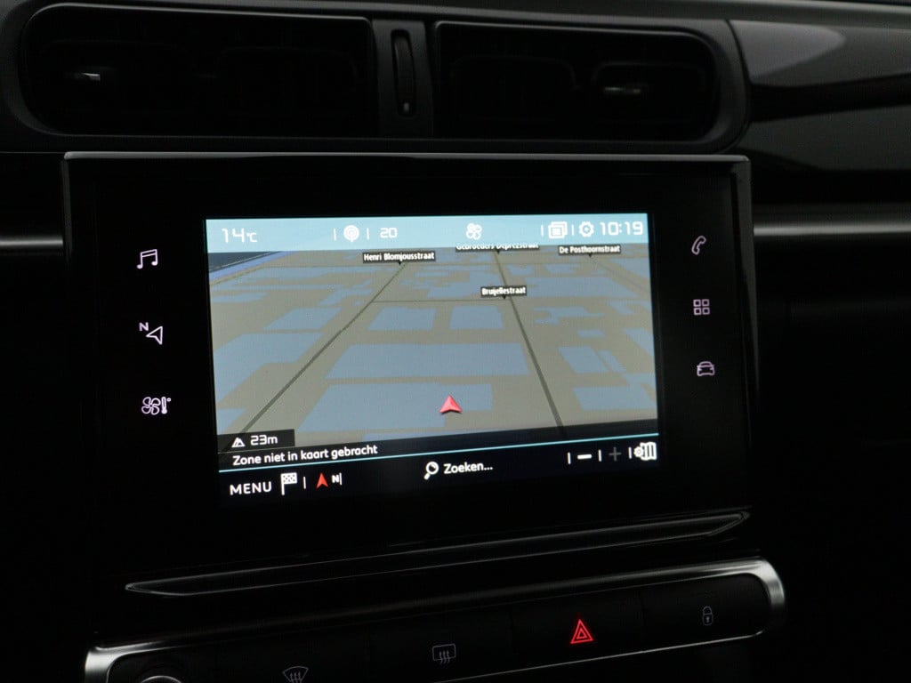 Citroen C3 82 pk feel | rijklaar | parkeersensoren achter | navigatie | app
