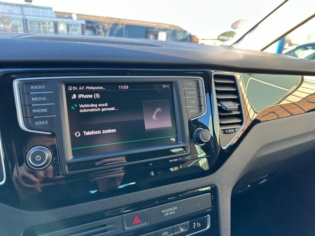 Volkswagen Golf Sportsvan 1.4 tsi highline trekhaak camera xenon dab+