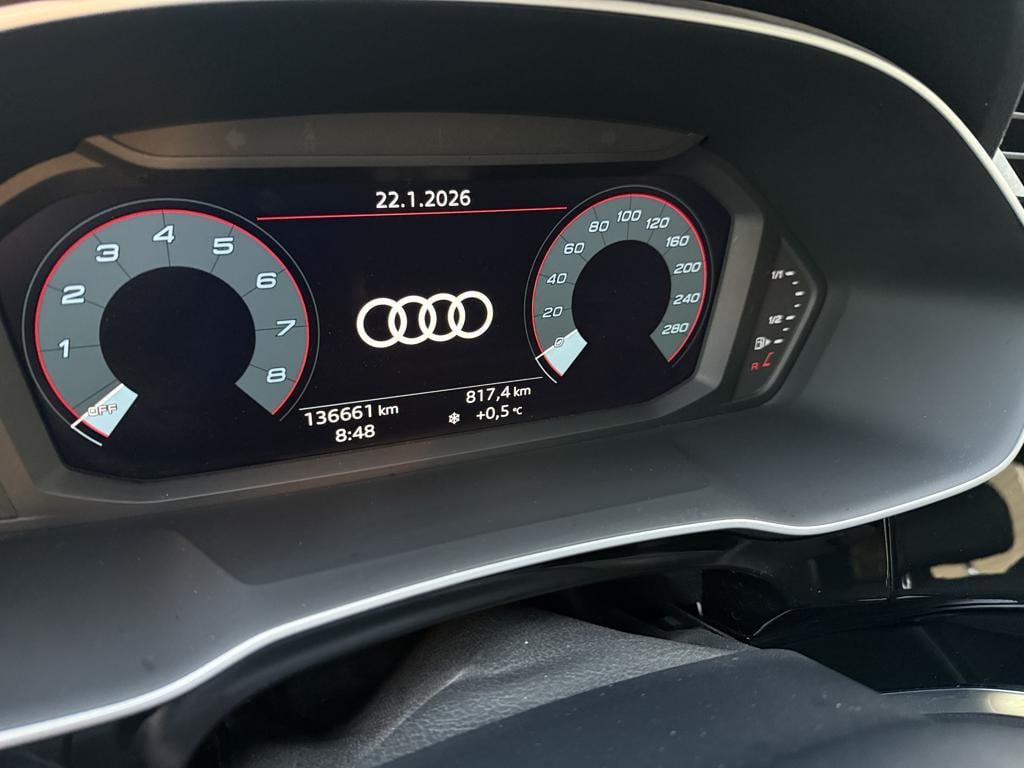 Audi Q3 sportback 35 tfsi 150pk s-edition s-line
