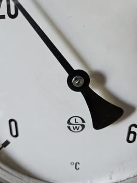 Vintage Buitenthermometer - Industrieel Design