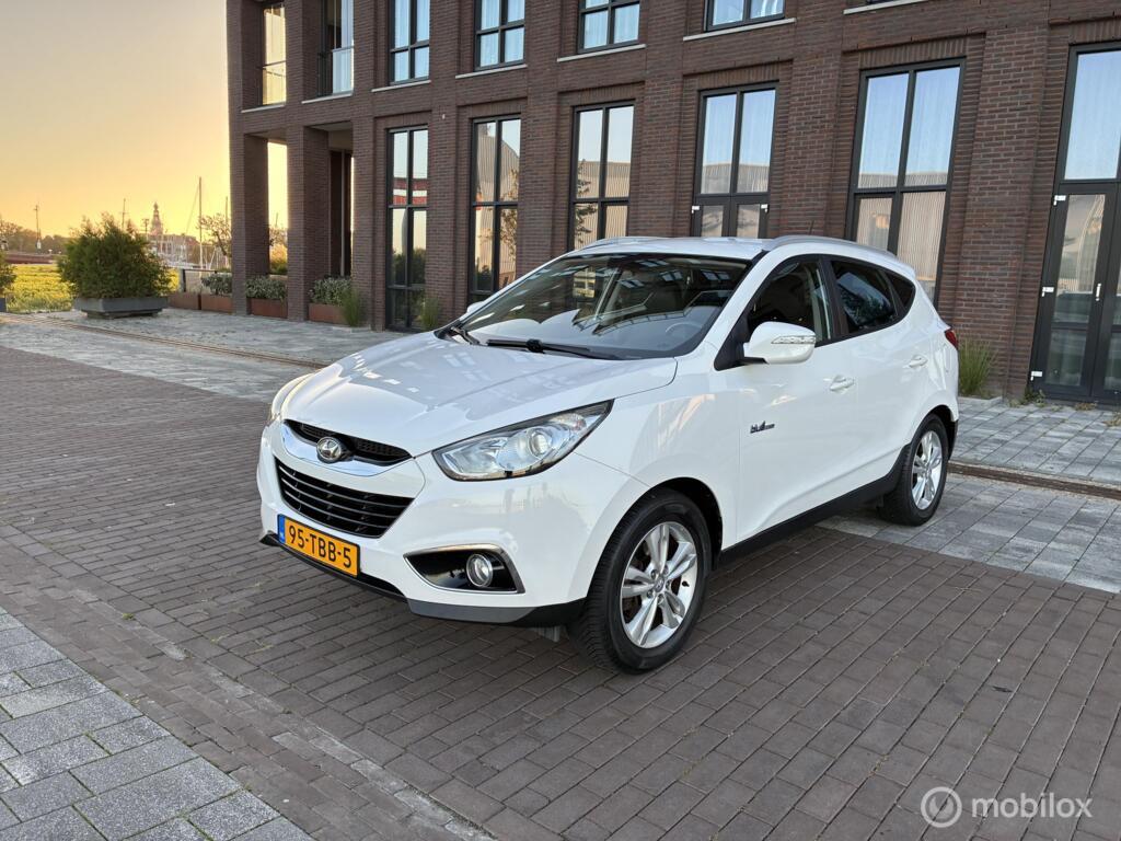 Hyundai ix35 1.6i GDI Business Edition km153.550 Nap BJ2012