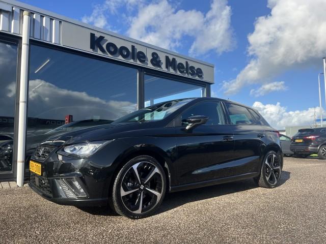 Seat Ibiza 1.0 tsi 115pk dsg-7 fr business connect, carplay, stoelverwarmin