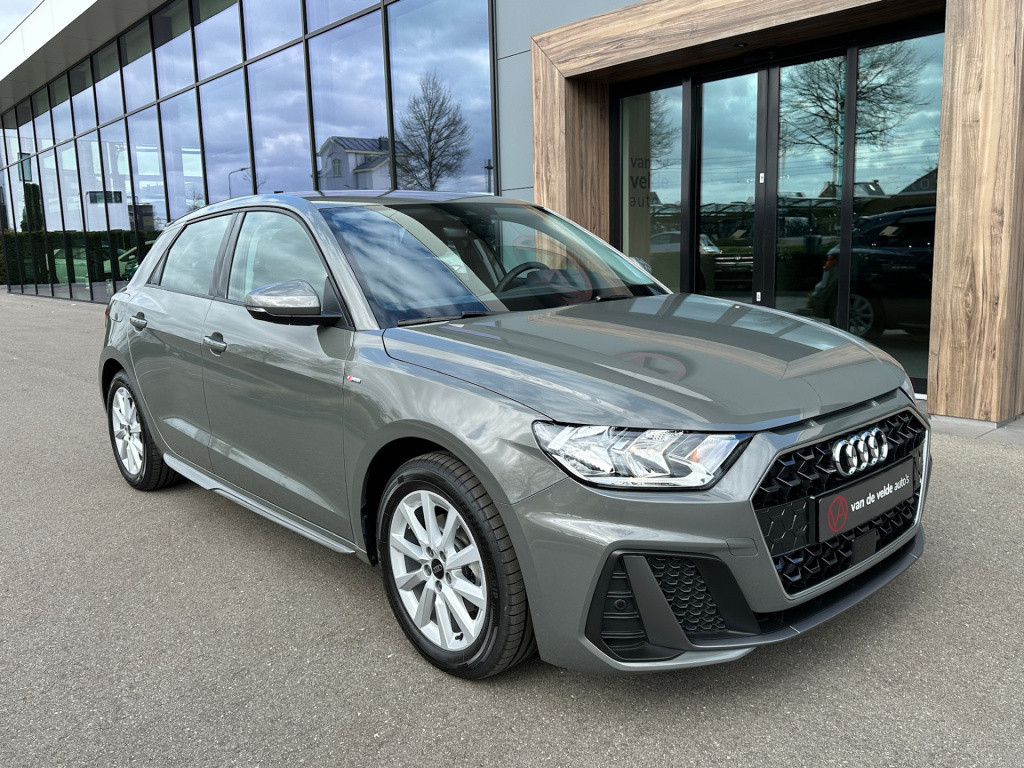 Audi A1 Sportback 30 tfsi 116pk s-tronic s-line | navi | virtual cockpit | 