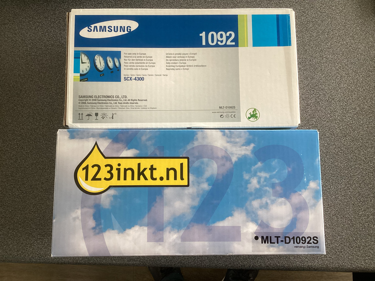 Laser printer zwart
