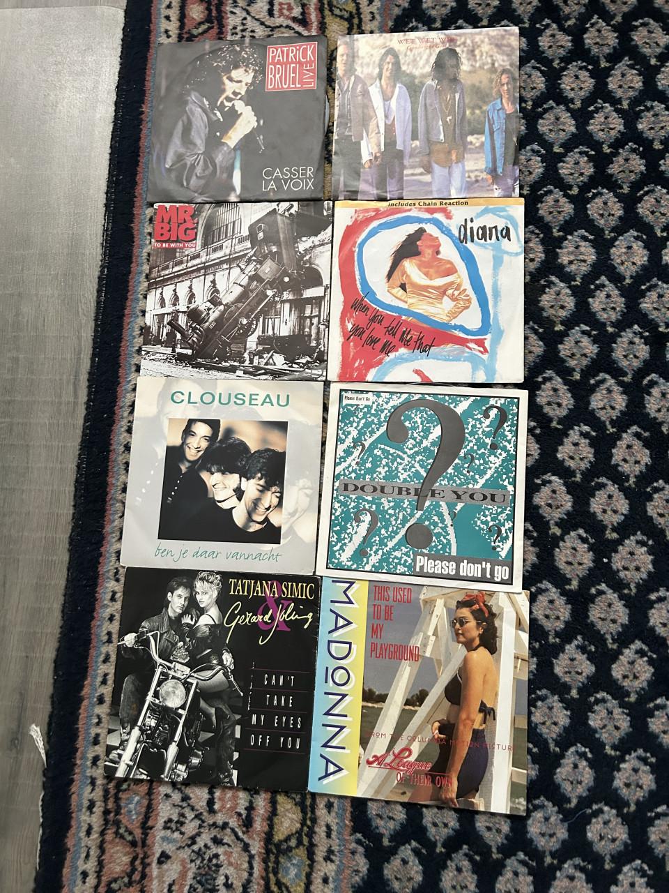 Diverse singles 45 stuks