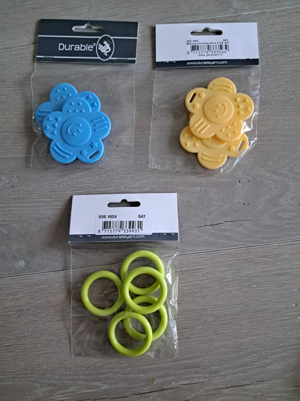Boekjes met haakpatronen