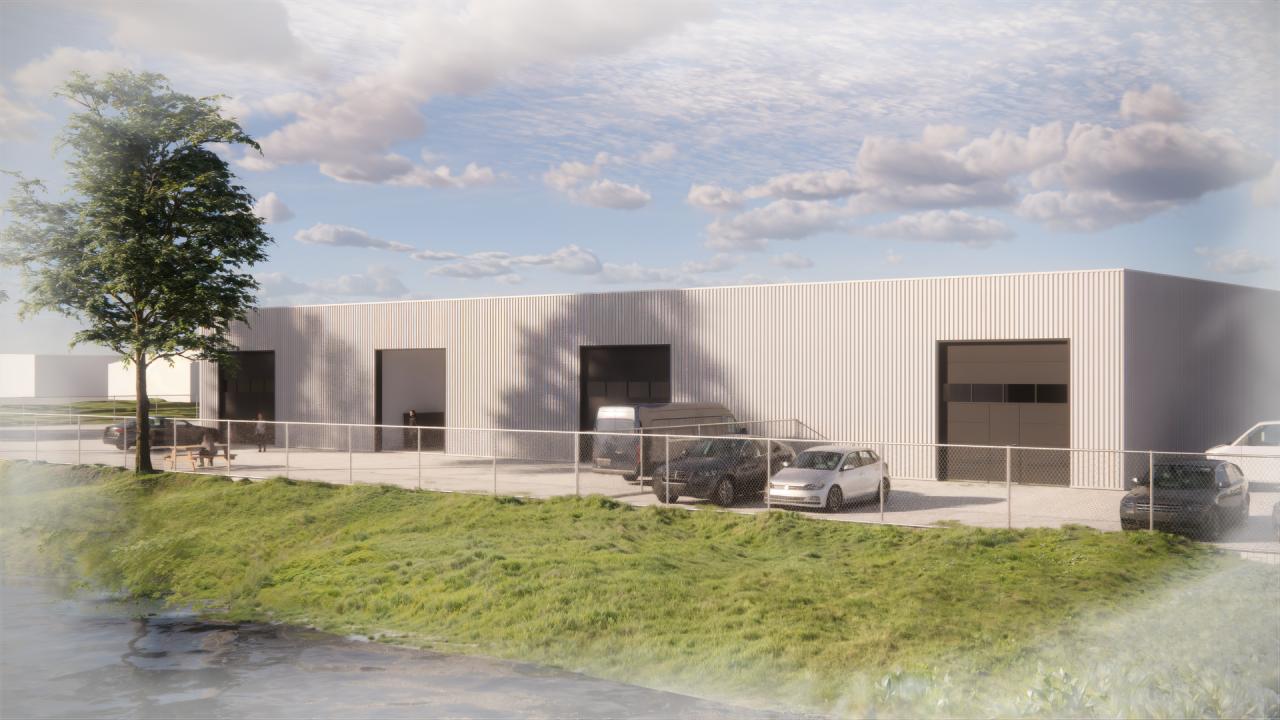 Bedrijfloods 167m2 met  buitenterrein te koop - Koudekerke