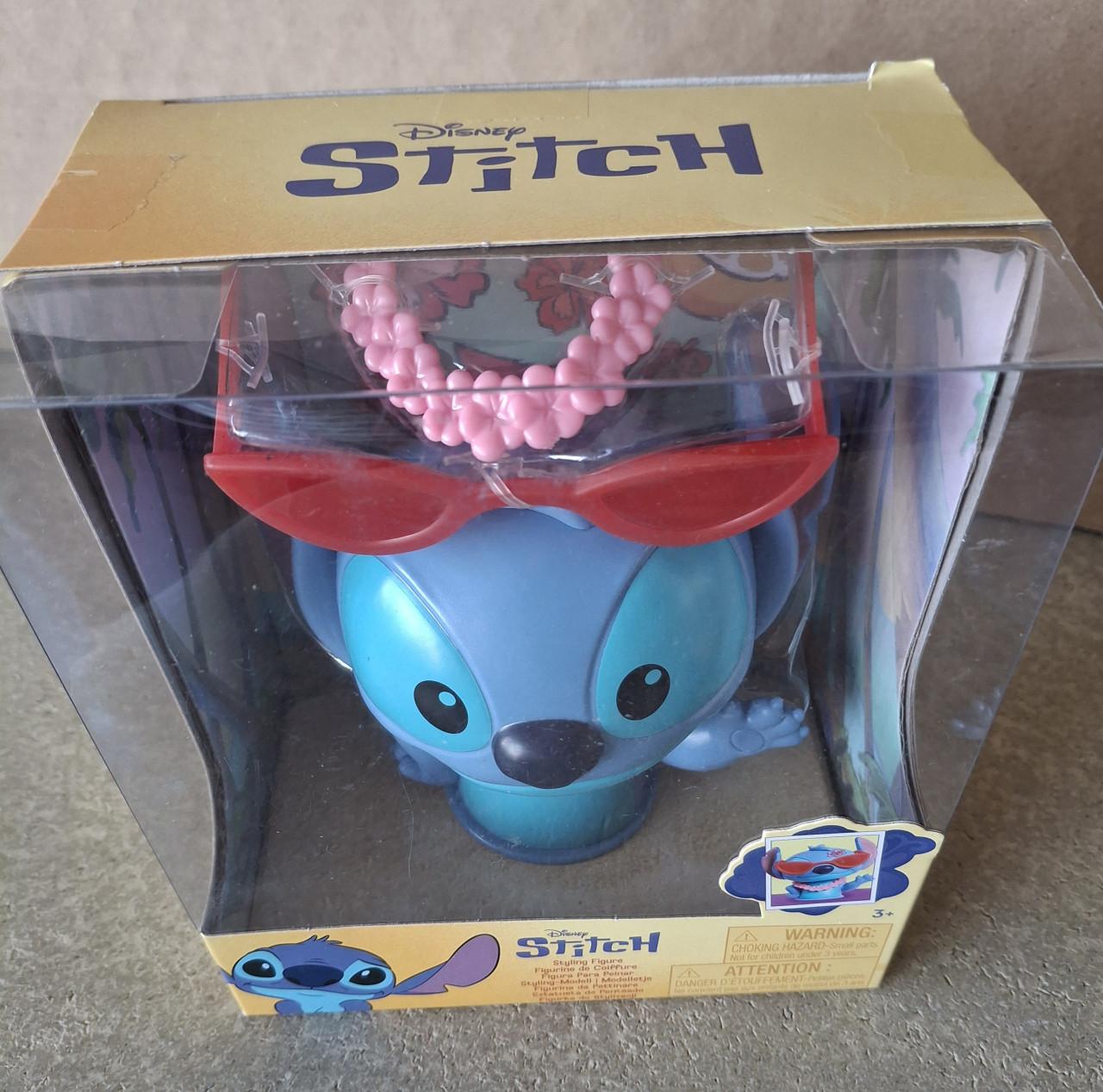 Stitch Popje met accessoires