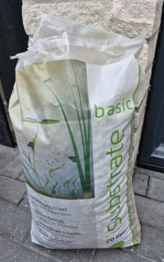Vijversubstraat 25 liter