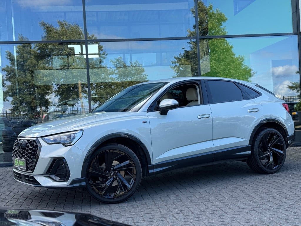 Audi Q3 sportback 35 tfsi pro line * leder * keyless * 360 camera * stoelve