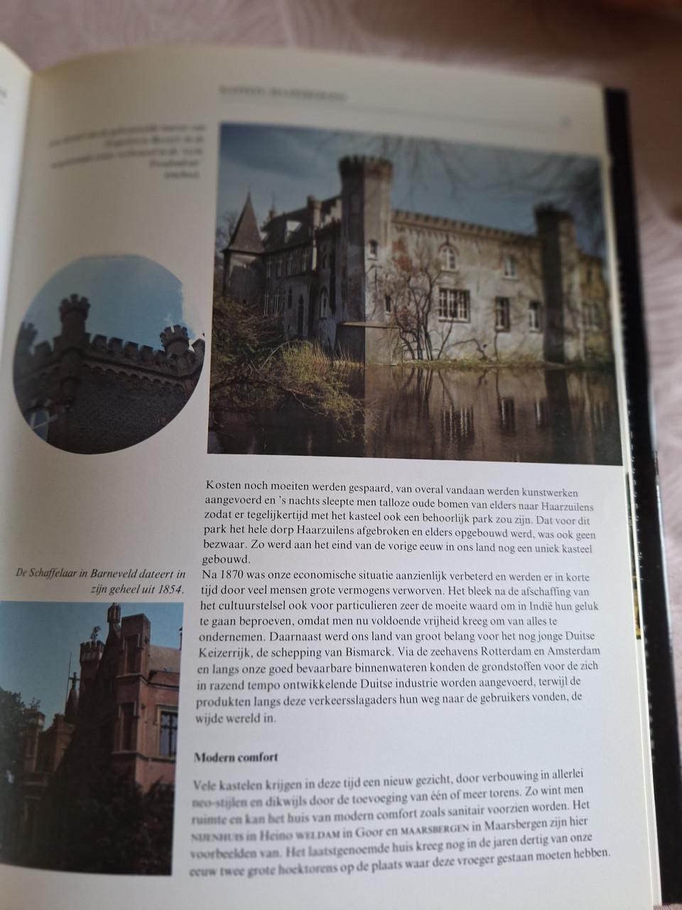 Kijk op boerderijen en kastelen