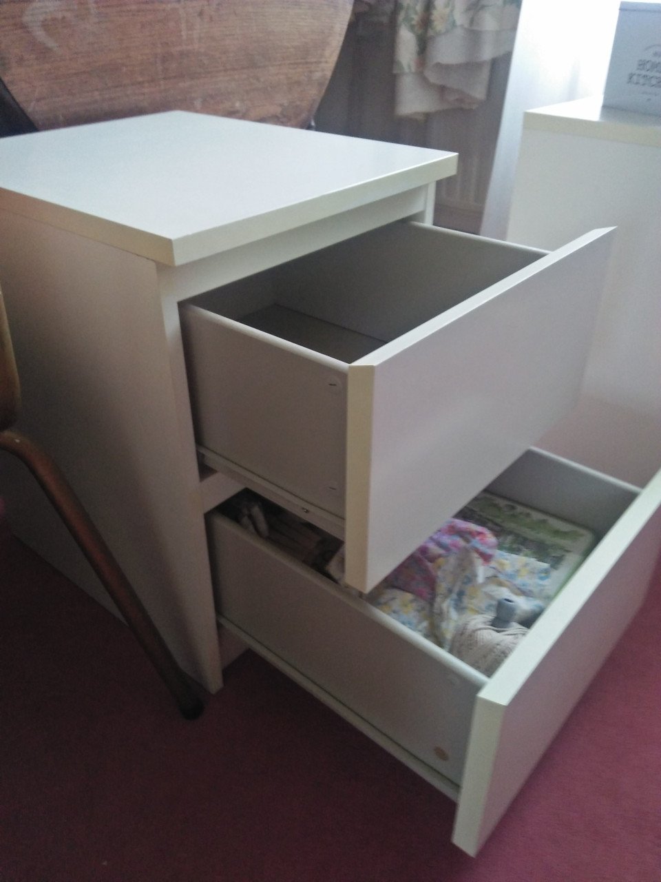 Ladeblokken IKEA wit