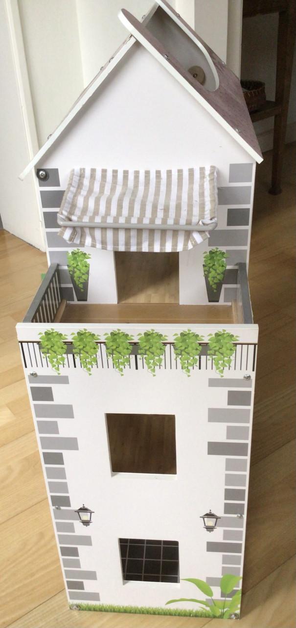 Houten poppenhuis Playtive junior