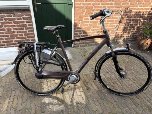 Herenfiets gazelle chamonix als nieuw
