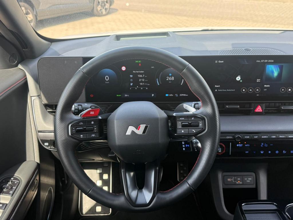Hyundai Ioniq 5 n line limited 84 kwh