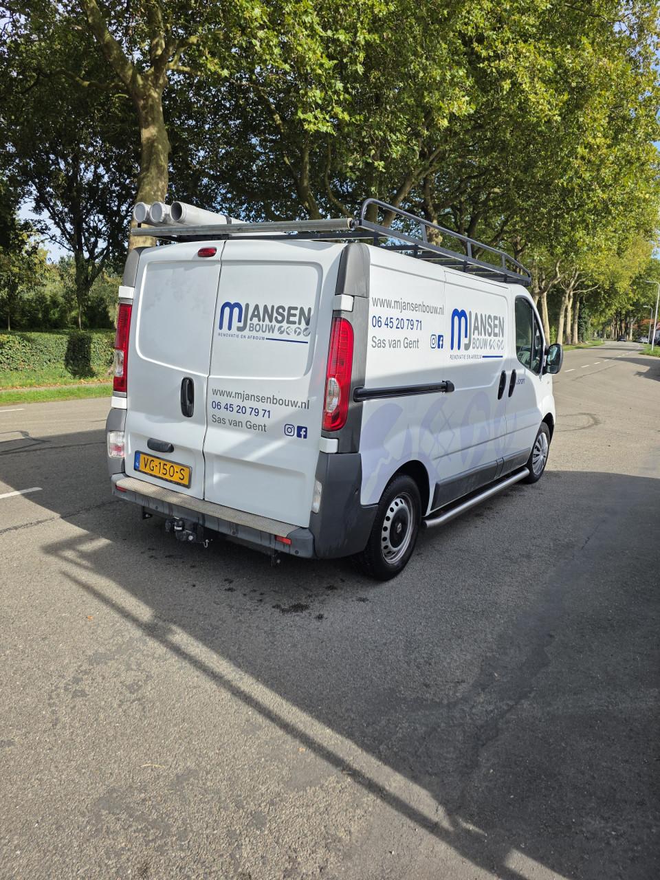 Renault Trafic 2.0 2013 lage km stand