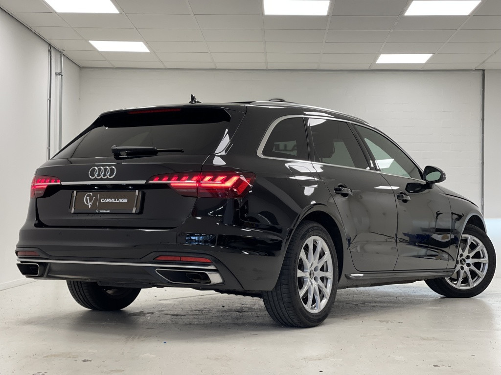 Audi A4 avant 35 tfsi advanced | trekhaak | acc | panoramadak |